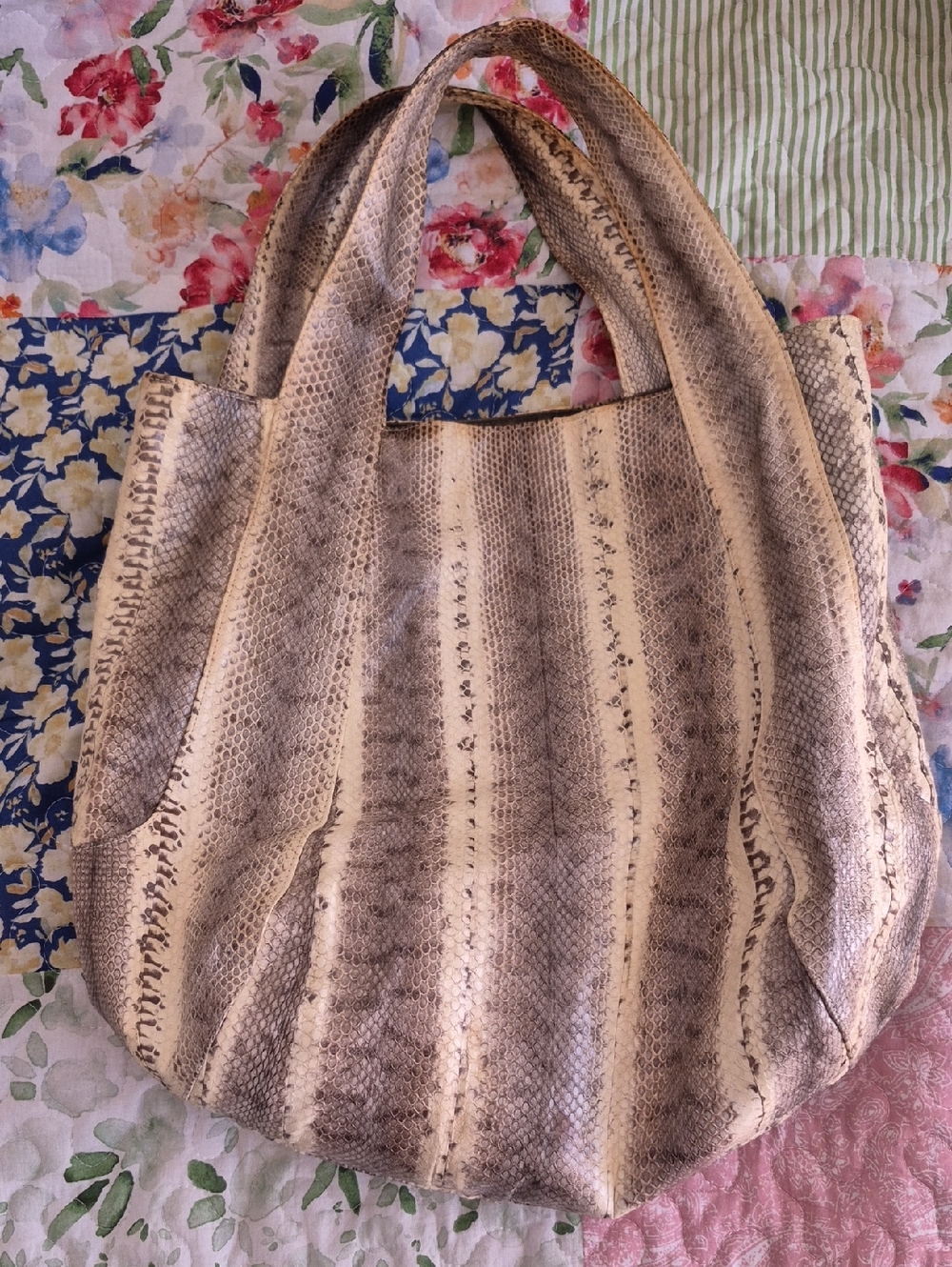 Genuine Snakeskin Bag